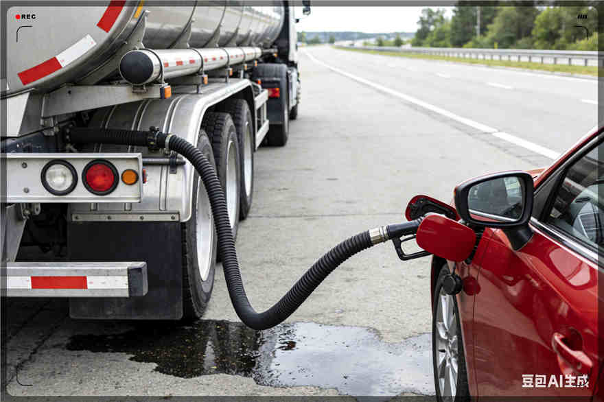 永胜汽车救援送水案例